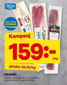 City Gross Fläskfilé erbjuda