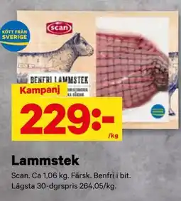 City Gross Lammstek erbjuda
