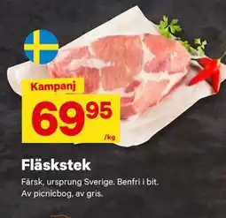 City Gross Fläskstek erbjuda
