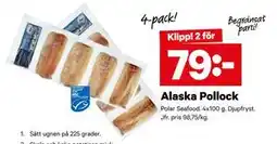 City Gross Alaska Pollock erbjuda