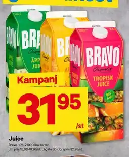 City Gross Juice erbjuda