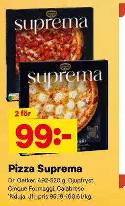 City Gross Pizza Suprema erbjuda