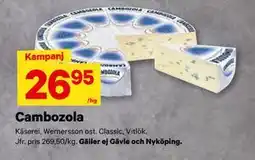 City Gross Cambozola erbjuda