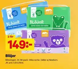 City Gross Blöjor erbjuda