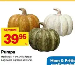 City Gross Pumpa erbjuda
