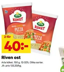 City Gross Riven ost erbjuda