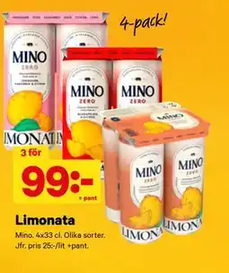 City Gross Limonata erbjuda