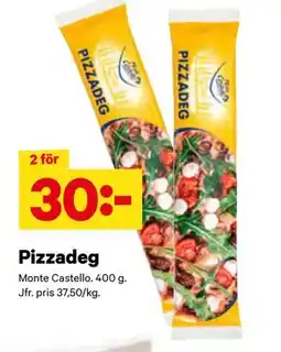 City Gross Pizzadeg erbjuda