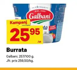City Gross Burrata erbjuda
