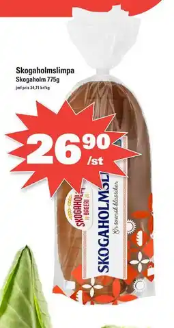 Nära dej Skogaholmslimpa erbjuda