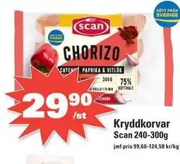 Nära dej Kryddkorvar erbjuda