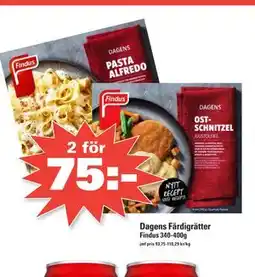 Nära dej Dagens Färdigrätter erbjuda