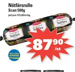 Nära dej Nötfärsrulle erbjuda