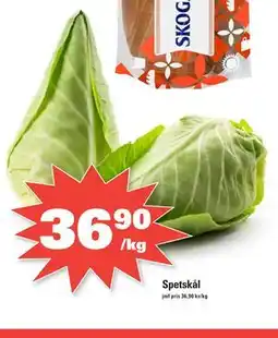 Nära dej Spetskål erbjuda