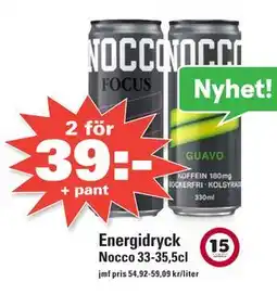 Nära dej Energidryck erbjuda