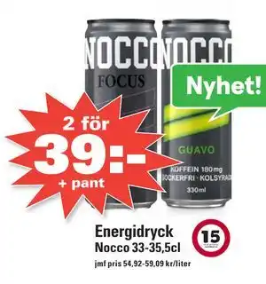 Nära dej Energidryck erbjuda