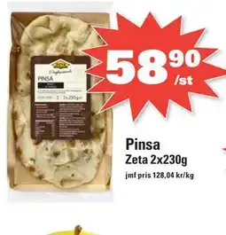 Nära dej Pinsa erbjuda