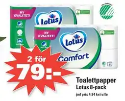 Nära dej Toalettpapper erbjuda