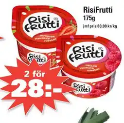 Nära dej RisiFrutti erbjuda