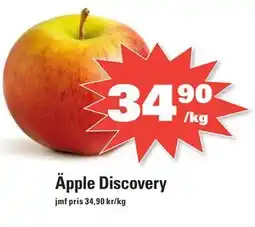 Nära dej Äpple Discovery erbjuda
