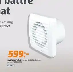 Bolist BADRUMSFLÄKT erbjuda