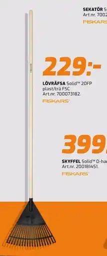 Bolist LÖVRÄFSA erbjuda