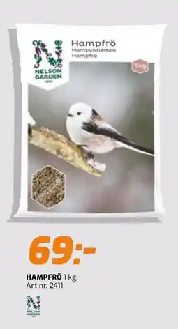 Bolist HAMPFRÖ erbjuda