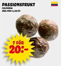 Nelins Passionsfrukt erbjuda