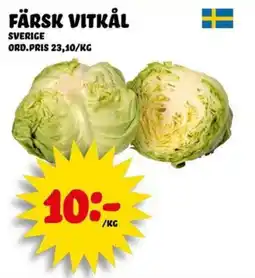 Nelins Färsk vitkål erbjuda