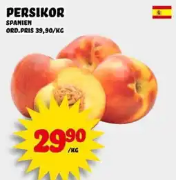 Nelins Persikor erbjuda