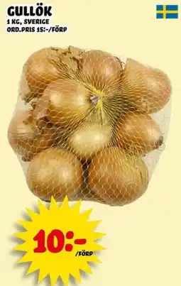 Nelins Gullök erbjuda