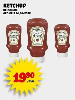 Nelins Heinz ketchup erbjuda
