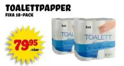 Nelins Fixa toalettpapper erbjuda