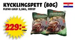 Nelins Flevo Gold kycklingspett erbjuda