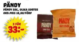 Nelins Pändy erbjuda