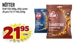 Nelins Olw nötter erbjuda