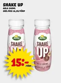 Nelins Arla shake up erbjuda