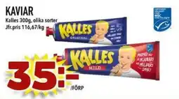 Nelins Kalles kaviar erbjuda