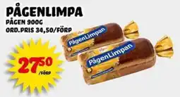 Nelins PågenLimpan erbjuda