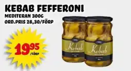 Nelins Ttl kebab fefferoni erbjuda