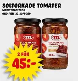 Nelins Mediterran soltorkade tomater erbjuda