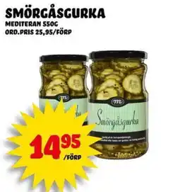 Nelins Smörgåsgurka erbjuda