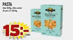 Nelins Zeta pasta erbjuda