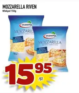 Din Mat Mlekpol mozzarella erbjuda