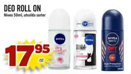 Din Mat Nivea deo roll on erbjuda