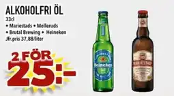 Din Mat Heineken 0.0 Mariestads erbjuda