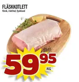 Din Mat Fläskkotlett erbjuda