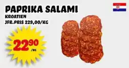 Nelins Paprika salami erbjuda