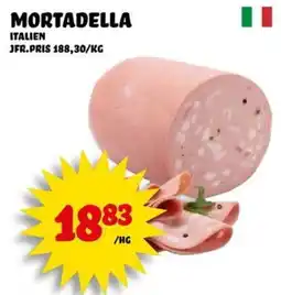 Nelins Mortadella erbjuda