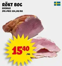 Nelins Rökt bog Sverige erbjuda